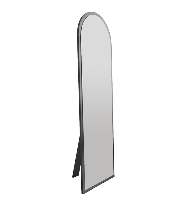 Hanah Home Espejo Ecológico Flotal-E Negro 160x50 cm MDF